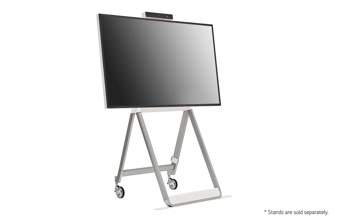 LG One:Quick Flex, Πλαϊνή όψη σε γωνία -45 μοιρών, 43HT3WN-B, thumbnail 4