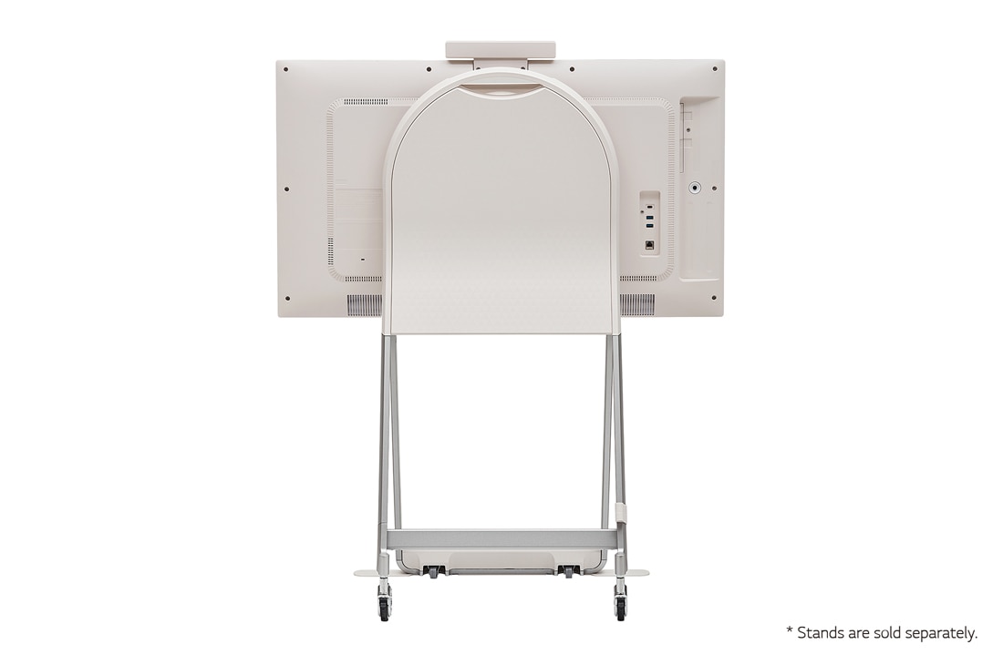 LG One:Quick Flex, Πλαϊνή όψη σε γωνία +90 μοιρών, 43HT3WN-B, thumbnail 6