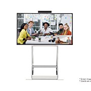 LG One:Quick Flex, Μπροστινή όψη με εικόνα που γεμίζει τον χώρο, 43HT3WN-B, thumbnail 1