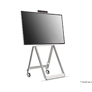 LG One:Quick Flex, Πλαϊνή όψη σε γωνία -45 μοιρών, 43HT3WN-B, thumbnail 4