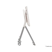 LG One:Quick Flex, Πλαϊνή όψη σε γωνία +90 μοιρών, 43HT3WN-B, thumbnail 5