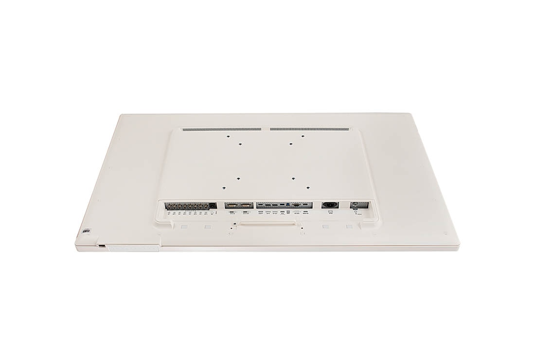 LG Χειρουργική οθόνη 55'' 4K IPS της LG, Κοντινό πλάνο του κάτω μέρους, 55MH5K-W, thumbnail 10