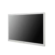 LG Χειρουργική οθόνη 55'' 4K IPS της LG, Πλαϊνή όψη σε γωνία -45 μοιρών, 55MH5K-W, thumbnail 3