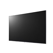 LG webOS UHD Signage, -45 degree side view, 50UL3J-M, thumbnail 4