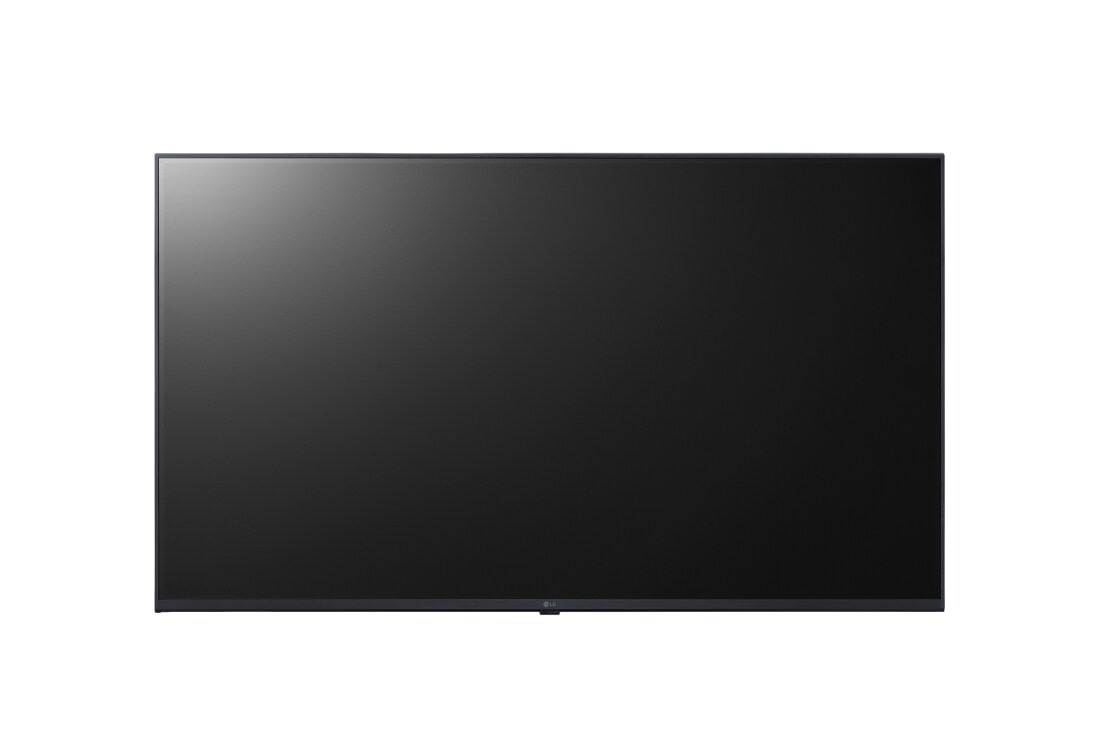 LG webOS UHD Signage, Front view, 43UL3J-M, thumbnail 2