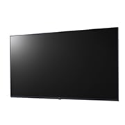 LG webOS UHD Signage, -15 degree side view, 43UL3J-M, thumbnail 3