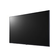 LG webOS UHD Signage, -45 degree side view, 43UL3J-M, thumbnail 4