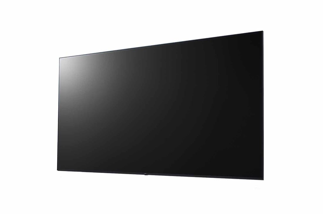 LG webOS UHD Signage, Πλαϊνή όψη σε γωνία -15 μοιρών, 86UL3J-N, thumbnail 3
