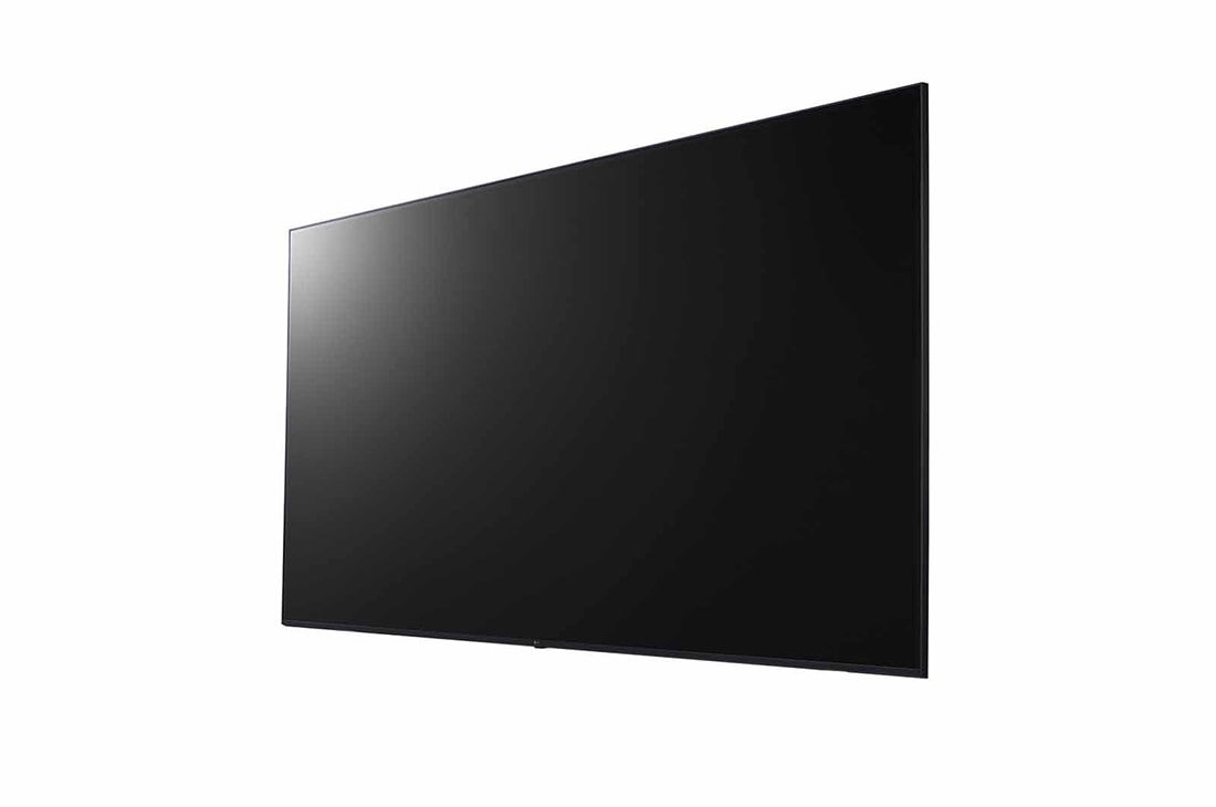 LG webOS UHD Signage, Πλαϊνή όψη σε γωνία -45 μοιρών, 86UL3J-N, thumbnail 4