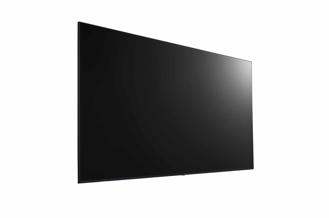 LG webOS UHD Signage, Πλαϊνή όψη σε γωνία +45 μοιρών, 86UL3J-N, thumbnail 5