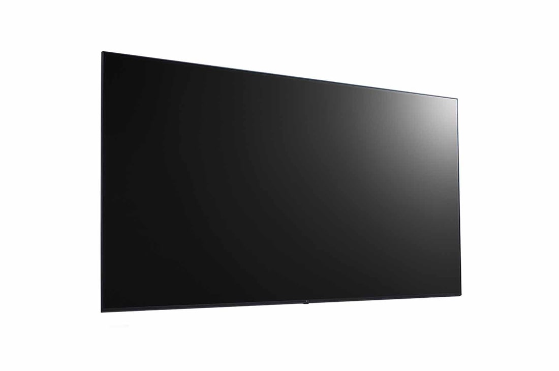 LG webOS UHD Signage, Πλαϊνή όψη σε γωνία +15 μοιρών, 86UL3J-N, thumbnail 6