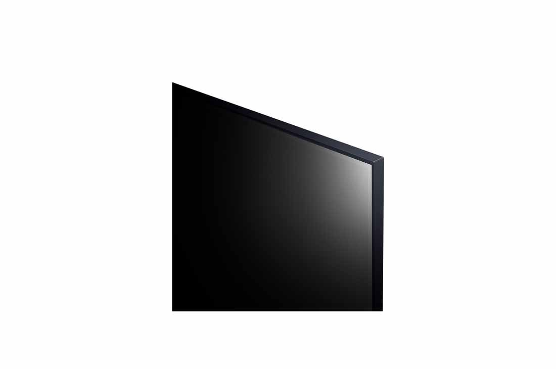 LG webOS UHD Signage, Κοντινό πλάνο πάνω δεξιά γωνίας, 86UL3J-N, thumbnail 10