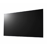 LG webOS UHD Signage, Πλαϊνή όψη σε γωνία -15 μοιρών, 86UL3J-N, thumbnail 3