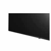 LG webOS UHD Signage, Κοντινή εικόνα κάτω αριστερά γωνίας, 86UL3J-N, thumbnail 9