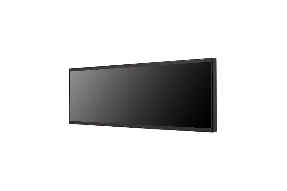 LG Stretch Signage, Πλαϊνή όψη σε γωνία -45 μοιρών, 37BH7N-H, thumbnail 3