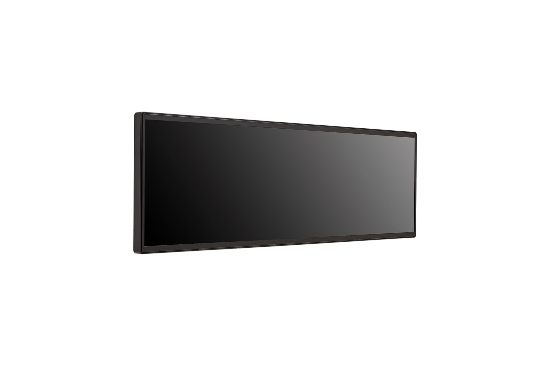 LG Stretch Signage, Πλαϊνή όψη σε γωνία +45 μοιρών, 37BH7N-H, thumbnail 5