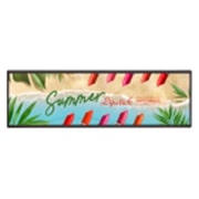 LG Stretch Signage, Μπροστινή όψη με εικόνα που γεμίζει το χώρο, 37BH7N-H, thumbnail 1