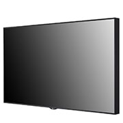 LG Οθόνη Bιτρίνας, Πλαϊνή όψη σε γωνία -45 μοιρών, 49XS4P-B, thumbnail 3