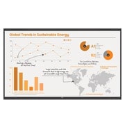 LG CreateBoard, Front view with infill image, 75TR3PN-B, thumbnail 1