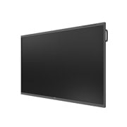 LG CreateBoard, -45 degree side view, 75TR3PN-B, thumbnail 3