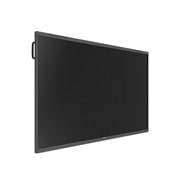 LG CreateBoard, +45 degree side view, 75TR3PN-B, thumbnail 5