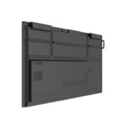 LG CreateBoard, +45 degree rear side view, 75TR3PN-B, thumbnail 9