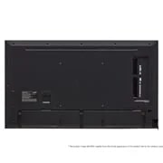 LG UHD Signage, Rear view 2 (* The product image would differ from its actual appearance, as it would vary slightly depending on each inch option.), 43UH5N-M, thumbnail 9
