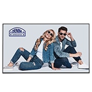 LG UHD Signage, Μπροστινή όψη με εικόνα που γεμίζει το χώρο, 75UH5N-M, thumbnail 1