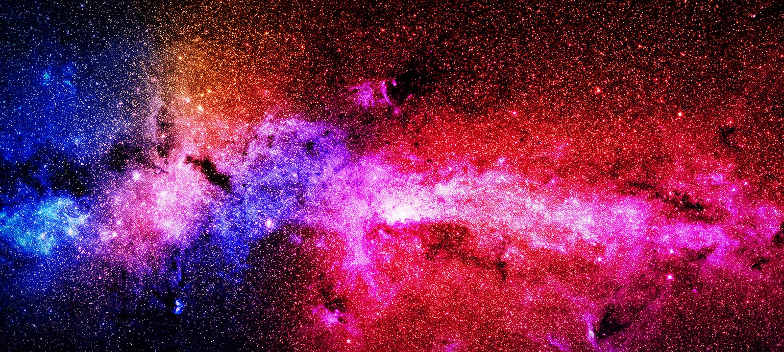 Το σύμπαν με πλούσια χρώματα και ζωντανή ποιότητα εικόνας.