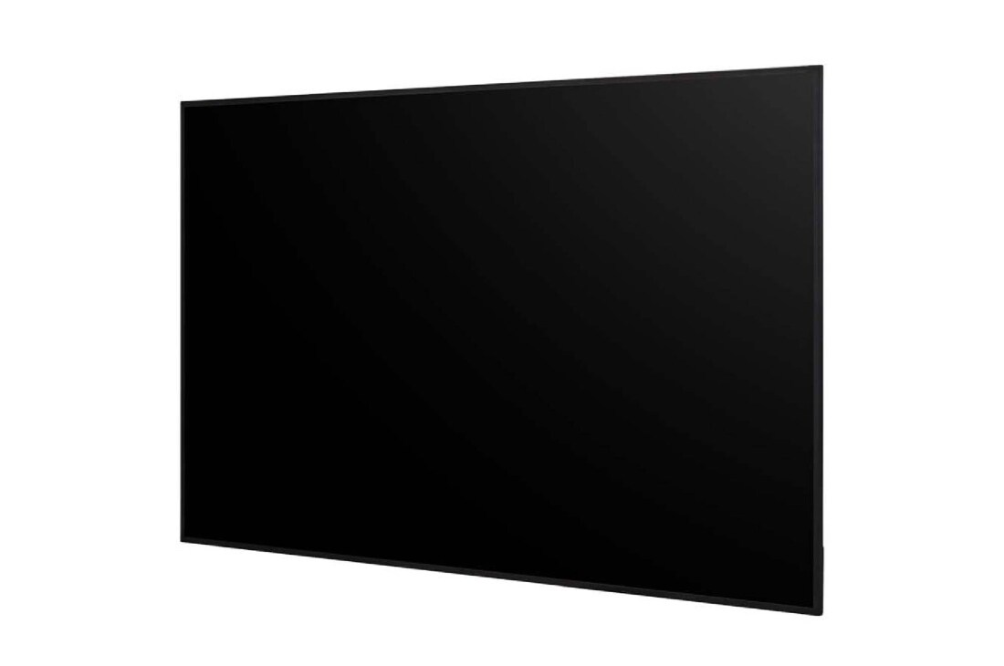 LG UHD Signage, πλαϊνή όψη σε γωνία -45 μοιρών, 43UL5Q-E, thumbnail 3