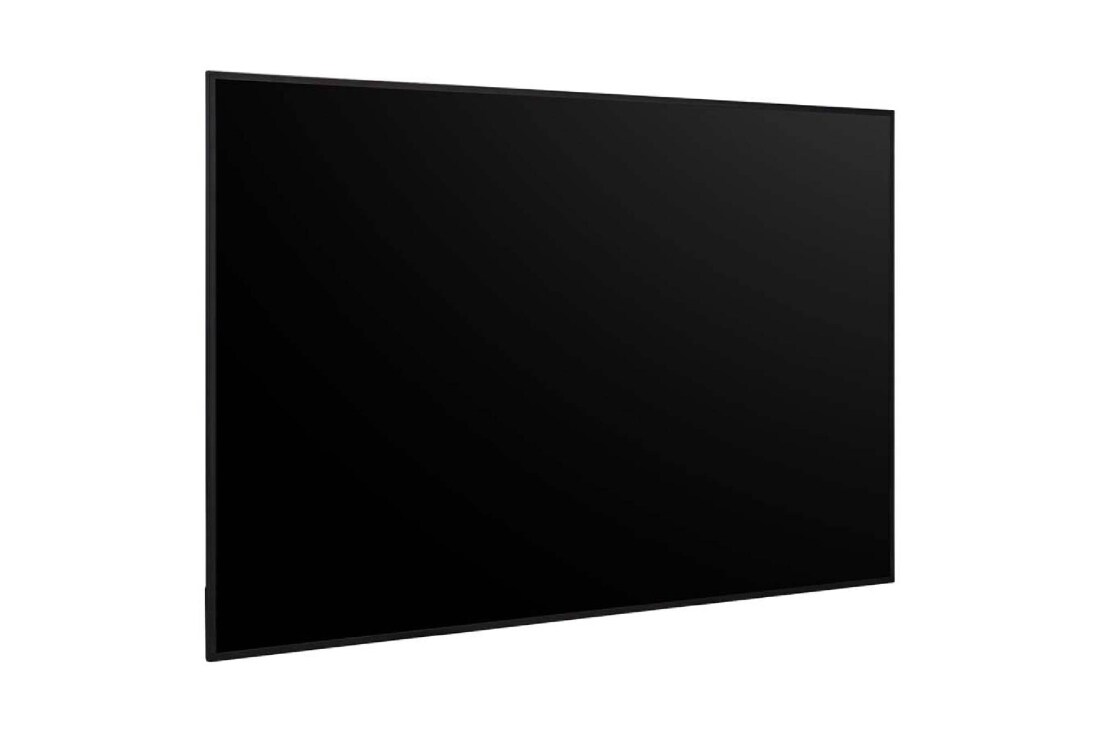 LG UHD Signage, πλαϊνή όψη σε γωνία +45 μοιρών, 43UL5Q-E, thumbnail 5
