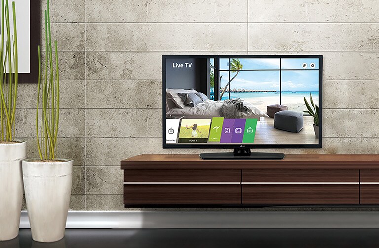 Επαγγελματική τηλεόραση<br> με βάση στήριξης2