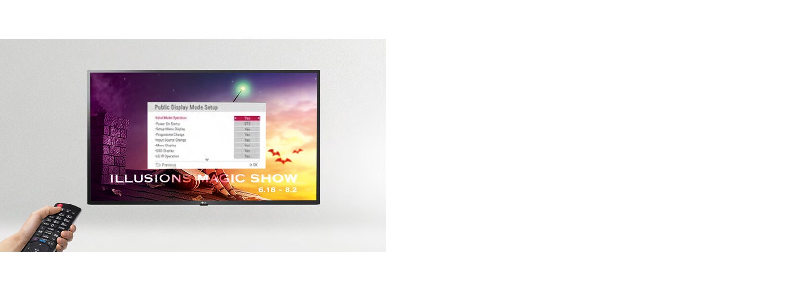 Λειτουργία ξενοδοχείου (Λειτουργία δημόσιας προβολής)