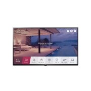 LG Σειρά US342H, Εμπρός όψη με εικόνα που γεμίζει το χώρο, 43US342H, thumbnail 1