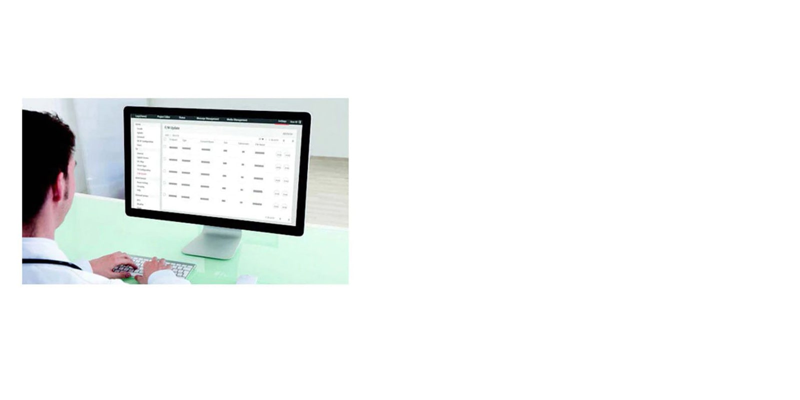 Pro:Centric® Server - server admin client