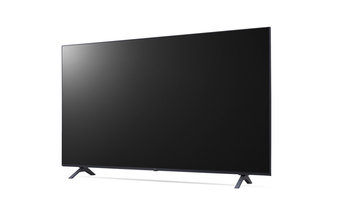 LG UHD TV Signage, -15 degree side view, 50UR640S9ZD, thumbnail 3
