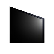 LG UHD TV Signage, Close-up image of top right corner, 50UR640S9ZD, thumbnail 11