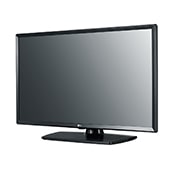 LG Μια τυπική έξυπνη τηλεόραση ξενοδοχείου, Πλάγια όψη υπό γωνία +45 μοιρών, 32LN661HBLD, thumbnail 3