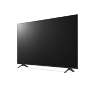 LG UHD TV Signage, -45 degree side view, 50UR640S3ZD, thumbnail 4