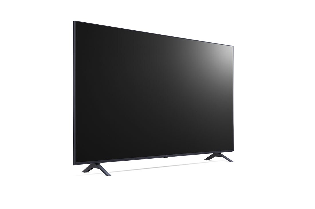 LG UHD TV Signage, +45 degree side view, 75UR640S3ZD, thumbnail 6