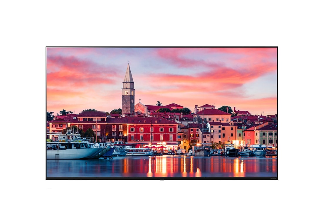 LG Τηλεόραση ξενοδοχείου UHD 4K με Pro:Centric Direct, Εμπρος όψη με εικόνα σε όλη την έπιφάνεια, 75UR762H3ZC