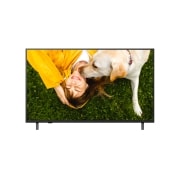 LG 4K UHD Smart TV, Μπροστινή όψη με εικόνα που γεμίζει το χώρο, 50UA731C0LA, thumbnail 1