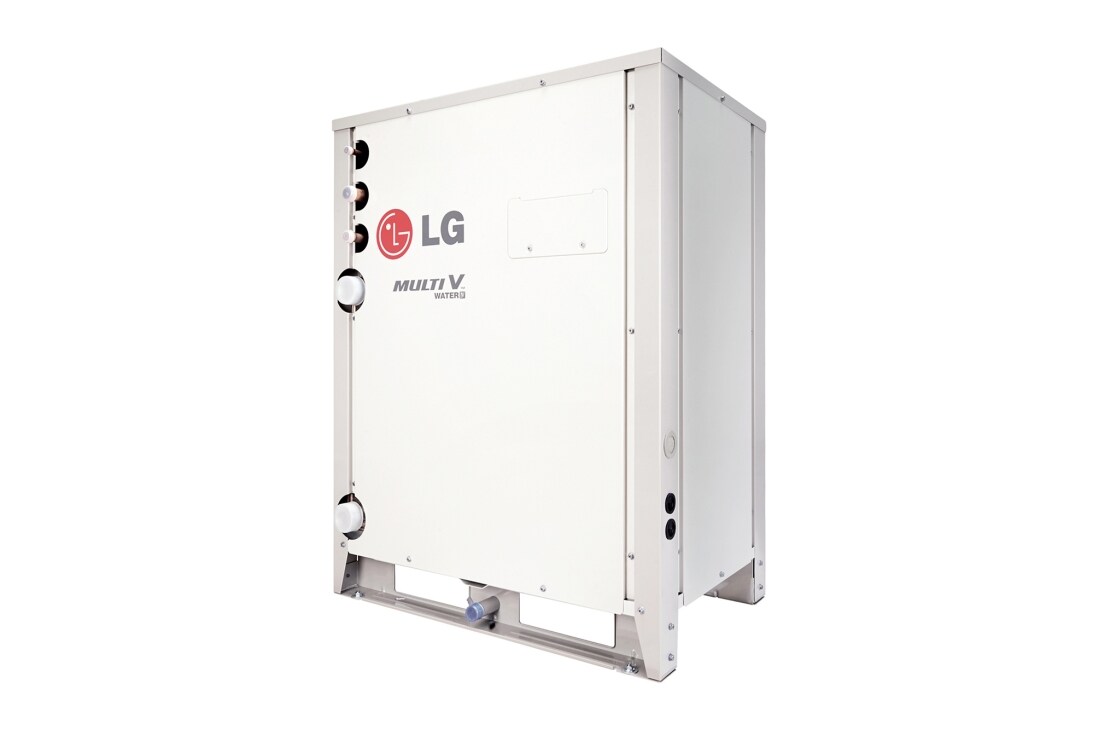 LG MULTI V WATER 5, Ανάκτηση θερμότητας νερού, εξωτερική μονάδα, 8HP, R410A, '-45 μοίρες πλαϊνή όψη, ARWM080LAS5