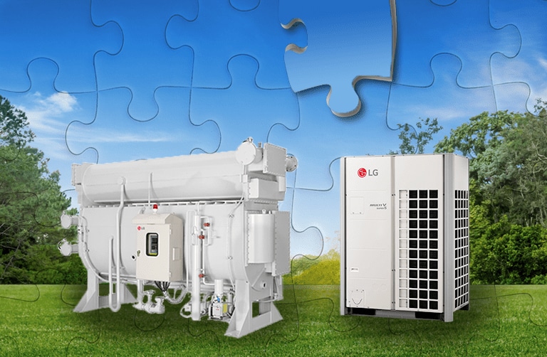 Ψύκτης και VRF στη φύση