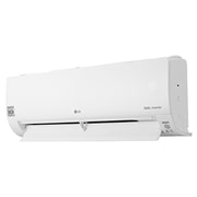 LG Wall Mounted, Indoor Unit, 30k Btu	, Δεξιά πλαϊνή όψη της επιτοίχιας μονάδας LG με την περσίδα ανοικτή, MJ12PC, thumbnail 6