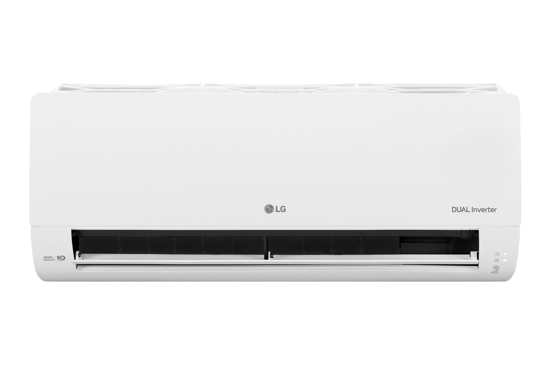 LG Wall Mounted, Indoor Unit, 30k Btu	, Μπροστινή όψη της επιτοίχιας μονάδας LG με την περσίδα ανοικτή, PM07SK, thumbnail 2