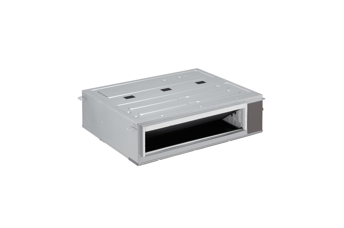 LG Concealed Duct, Mid Static, εσωτερική μονάδα, 30k Btu, Αριστερή προοπτική όψη του LG Ceiling Concealed Duct, UM30F, thumbnail 2