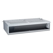 LG Εσωτερική μονάδα αεραγωγών 42.000 ΒTU/h, Μπροστινή όψη της επιτοίχιας μονάδας LG με την περσίδα ανοικτή, UM42F, thumbnail 2
