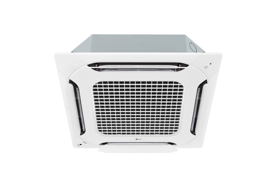LG Round Cassette, 4 κατευθύνσεων, εσωτερική μονάδα, 36k Btu, Μπροστινή όψη του LG Round Cassette, UT30F, thumbnail 2