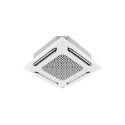 LG Round Cassette, 4 κατευθύνσεων, εσωτερική μονάδα, 36k Btu, Προοπτική όψη του LG Round Cassette, UT30F, thumbnail 1